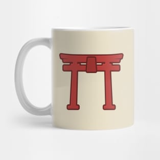 Japanese Torii Gate Mug